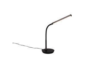 4017807600650 - Led Schreibtischleuchte toro Schwarz dimmbar & Lichtfarbe einstellbar 38cm