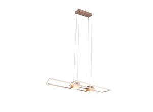 4017807610352 - Leuchten led Pendelleuchte Albany 37W warmweiß-kaltweiß coffee Deckenlampen & Kronleuchter - Trio