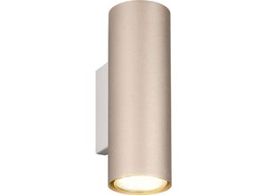 4017807612417 - Leuchten led Wandleuchte Marley GU10 coffee Metall Wandleuchten - Trio