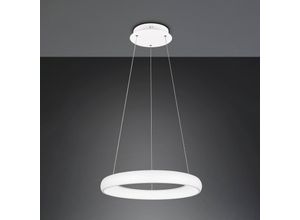 4017807613858 - LED-Hängeleuchte Cardona Ø 62 cm weiß CCT Metall