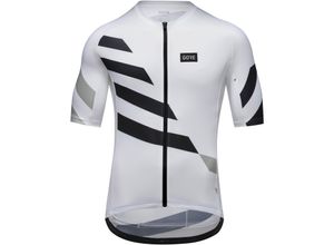 4017912657860 - GOREWEAR Spirit Signal Chaos Trikot Herren in white-black