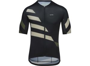 4017912657914 - GOREWEAR Spirit Signal Chaos Trikot Herren in black-tech beige