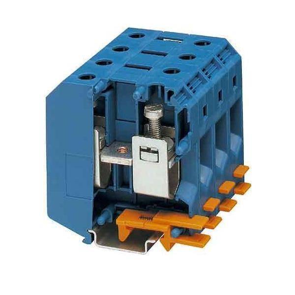 4017918091637 - UKH 50 BU 3009105 Durchgangsreihenklemme Polzahl (num) 2 25 mm² 50 mm² Blau 10 St 4017918091637 - UKH 50 BU 3009105 Durchgangsreihenklemme Polzahl (num) 2 25 mm² 50 mm² Blau 10 St