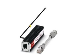 4017918920463 - 2858991 D-LAN-CAT5E Überspannungsschutz-Zwischenstecker Überspannungsschutz für Netzwerk (RJ45) 25 kA 1 St