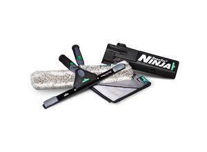 4017942015227 - Ninja Premium Glasreiniger-Set 35 cm Top Performance Produkte 4-tlg - Unger