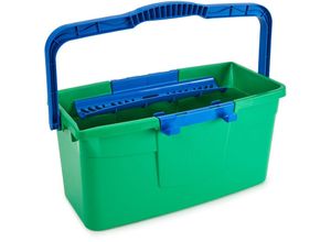 4017942016682 - Eimer 12 Liter für Einwascher bis Breite 35 cm mit Literskala grün - GTB12