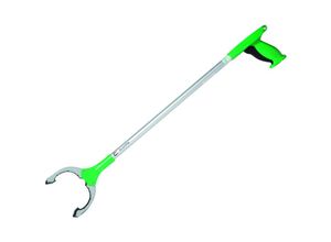 4017942600256 - NiftyNabber Trigger Allzweckgreifer 63 cm Müllzange mit Magnetspitze - Unger