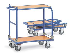 4017976011417 - Fetra fetra 1141 Tischwagen klappbar Stahl pulverbeschichtet Traglast (max) 250 kg Brillantblau (RAL 5007) 4017976011417 - Fetra fetra 1141 Tischwagen klappbar Stahl pulverbeschichtet Traglast (max) 250 kg Brillantblau (RAL 5007)