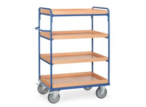 4017976082233 - Fetra fetra 8223 Etagenwagen Stahl pulverbeschichtet Traglast (max) 500 kg Brillantblau (RAL 5007) 4017976082233 - Fetra fetra 8223 Etagenwagen Stahl pulverbeschichtet Traglast (max) 500 kg Brillantblau (RAL 5007)
