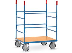 4017976335414 - Fetra Materialwagen Holzwerkstoffplatte 1000x600 Ladefläche