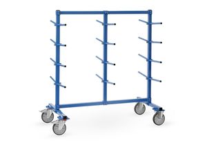 4017976346205 - Fetra Tragarmwagen 24 Tragarme 5° geneigt zweiseitig 1200x800mm 4017976346205 - Fetra Tragarmwagen 24 Tragarme 5° geneigt zweiseitig 1200x800mm