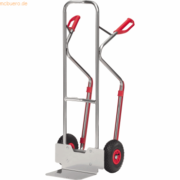 4017976413303 - Fetra - Alukarre Höhe 1300mm Schaufel 250x320mm mit Kunststoff-Gleitkufen und Luftbereifung 4017976413303 - Fetra - Alukarre Höhe 1300mm Schaufel 250x320mm mit Kunststoff-Gleitkufen und Luftbereifung