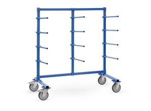4017976673936 - Fetra Tragarmwagen 12 Tragarme 5° geneigt 1600x800mm Rahmen mit PVC