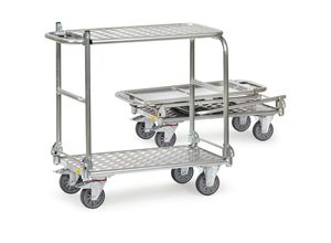 4017976911816 - Fetra ESD Klapptischwagen aus Alurohr mit Aluplattform 900x600mm Ladefläche 4017976911816 - Fetra ESD Klapptischwagen aus Alurohr mit Aluplattform 900x600mm Ladefläche