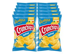 4018077004339 - Lorenz Crunchips Salted 150 g 10er Pack