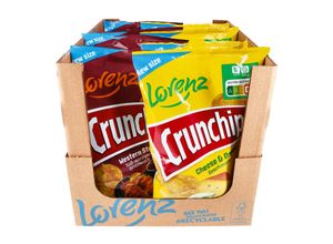 4018077004773 - Lorenz Crunchips 150 g verschiedene Sorten 10er Pack