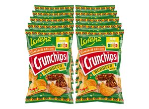 4018077009273 - Lorenz Crunchips Burrito 130 g 10er Pack