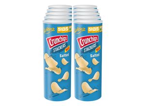 4018077011863 - Lorenz Crunchips Stackers Salted 175 g 10er Pack 4018077011863 - Lorenz Crunchips Stackers Salted 175 g 10er Pack