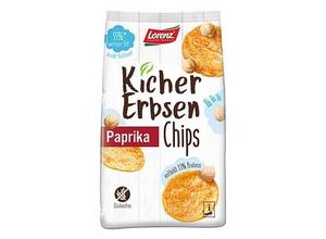 4018077242090 - Lorenz  Kicher Erbsen Chips Paprika Chips 850 g