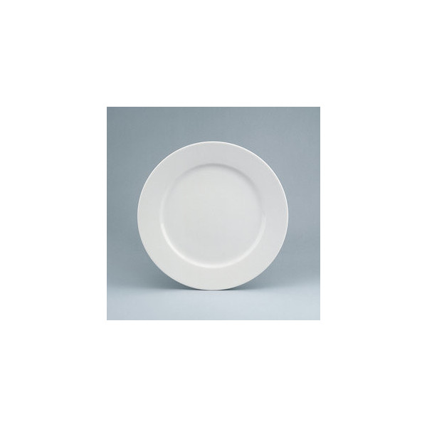 4018082241675 - Teller Fine Dining flach Ø 27cm weiß Porzellan stapelbar 4018082241675 9130027 6 Stück