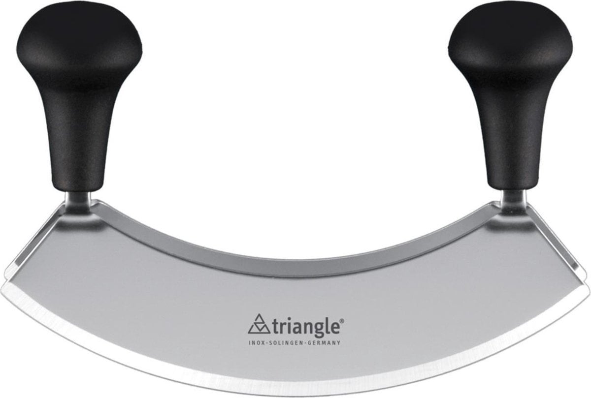 4018157104706 - Triangle Cradle Knife - Double - 23 cm - Schwarz