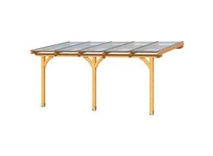 4018211005888 - SKAN HOLZ Terrassenüberdachung Rimini 541 x 300 cm Douglasie