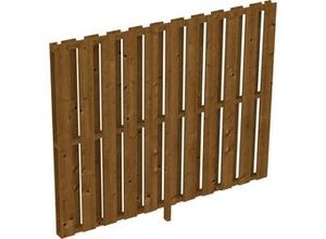 4018211006052 - SKAN HOLZ Seitenwand Deckelschalung 205 x 160 cm Douglasie