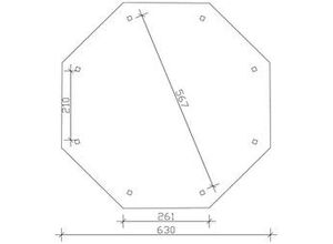 4018211008094 - SKAN HOLZ Pavillon Nice 4 Leimholz lasiert in Weiß