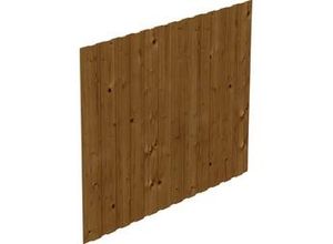 4018211012459 - SKAN HOLZ Seitenwand Deckelschalung 230 x 180 cm Fichte