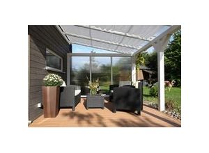 4018211026753 - SKAN HOLZ Seitenwand m Polycarbonatplatten 243 x 200 cm Fichte