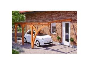 4018211035373 - SKAN HOLZ Carport Eifel 300 x 541 cm lasiert in Eiche hell