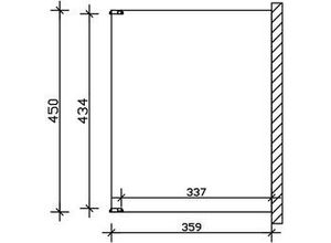 4018211036097 - SKAN HOLZ Terrassenüberdachung Novara 450 x 359 cm Leimholz