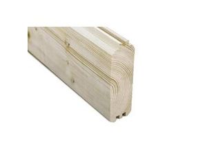 4018211610679 - SKAN HOLZ Freizeithaus Lausanne 450 x 300 cm natur mit Fußboden