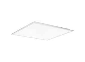 4018242631148 - LED-Panel twenty3 31W 3000-4000K 3600lm ws Konv IP40 620x620x65mm - Trilux