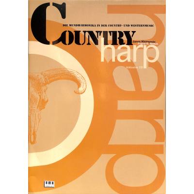 4018261102100 - Country harp