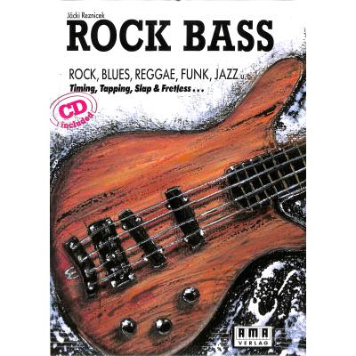 4018262101089 - Noten Rock Bass von JÃ¤cki Reznicek ISBN 3-927190-05-5 610108 Markstein