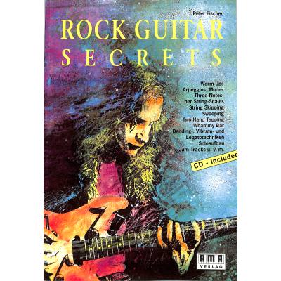 4018262101119 - Noten Rock guitar secrets Peter Fischer AMA Verlag 610111