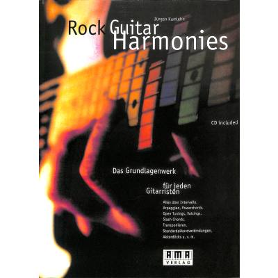 4018262101126 - Rock guitar harmonies