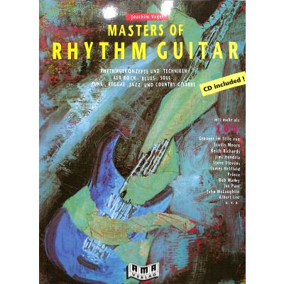 4018262101133 - Masters of rhythm guitar