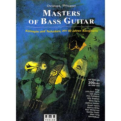 4018262101171 - Masters of bass guitar