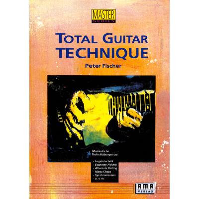 4018262101188 - Total guitar technique