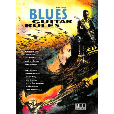 4018262101201 - Blues guitar rules