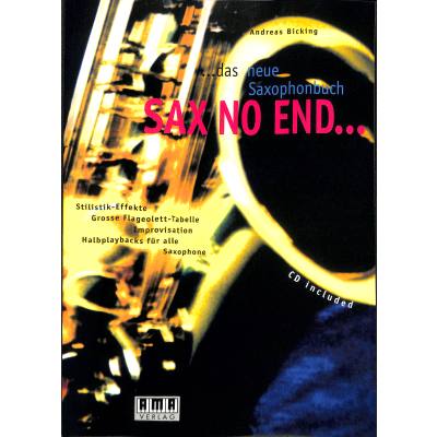 4018262101331 - Sax no end - das neue Saxophonbuch