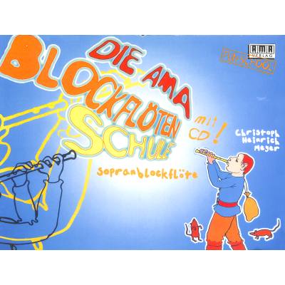 4018262101843 - AMA Blockflötenschule 1