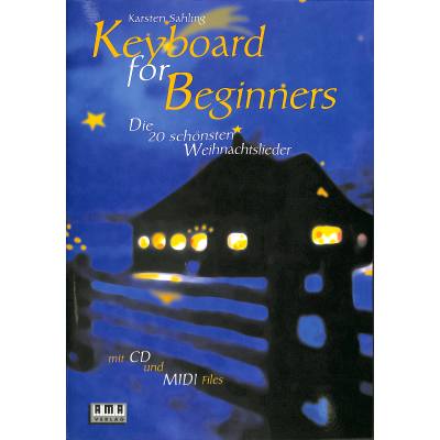 4018262101959 - Keyboard for beginners - die 20 schönsten Weihnachtslieder