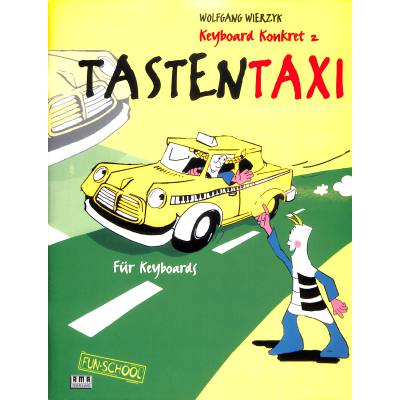 4018262102055 - Keyboard konkret 2 Tasten Taxi