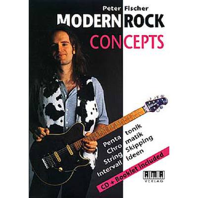 4018262102208 - DVD MODERN ROCK CONCEPTS AMA 610220 E-Gitarre Peter Fischer 4018262102208 - DVD MODERN ROCK CONCEPTS AMA 610220 E-Gitarre Peter Fischer