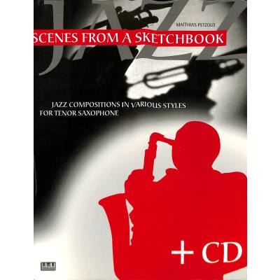 4018262102260 - Scenes from a sketchbook | Jazz compostions in various styles