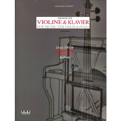 4018262102376 - Pop Music für Violine + Klavier