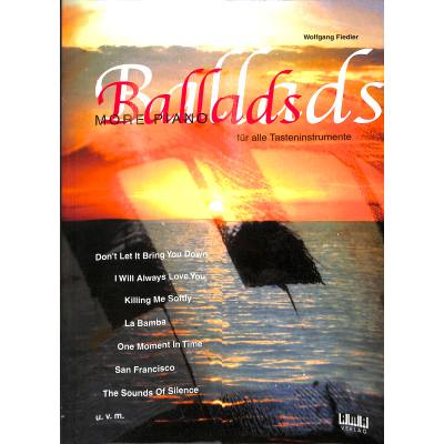 4018262102659 - More piano ballads